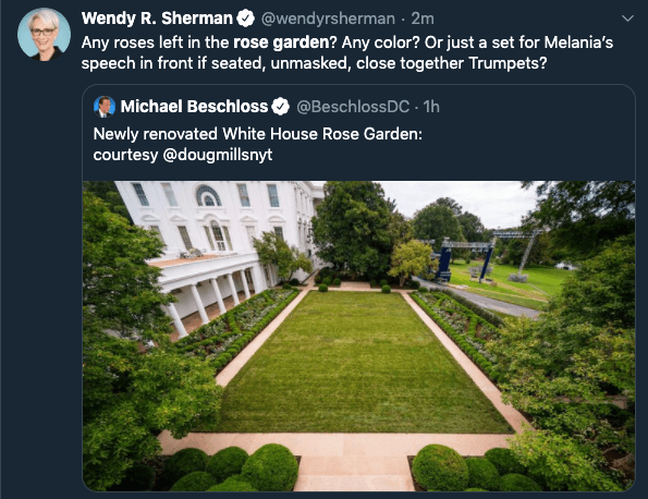 Rose Garden, White House