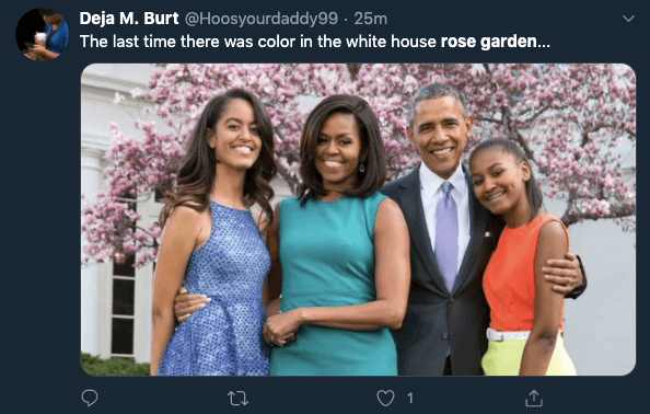 Rose Garden, White House