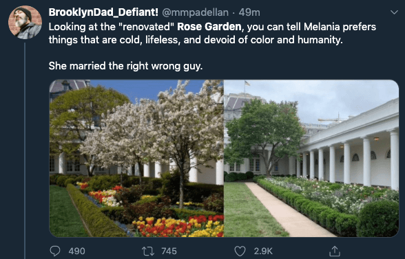 Rose Garden, White House