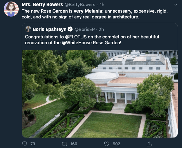 Rose Garden, White House