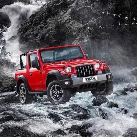 2020 Mahindra Thar 2020 Mahindra Thar