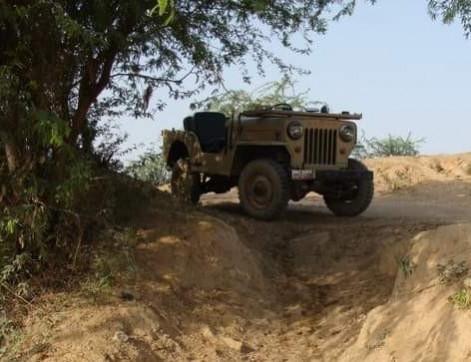 Author's own Willys CJ-3B Willys CJ-3B