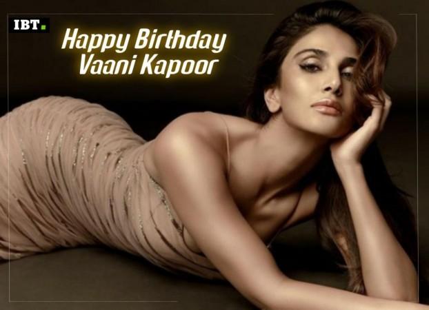 Happy Birthday Vaani Kapoor
