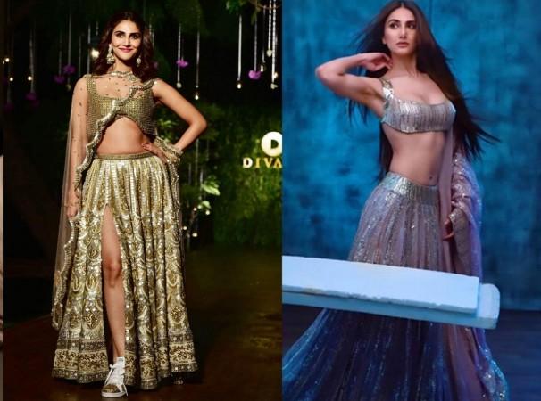 vaani kapoor in lehenga