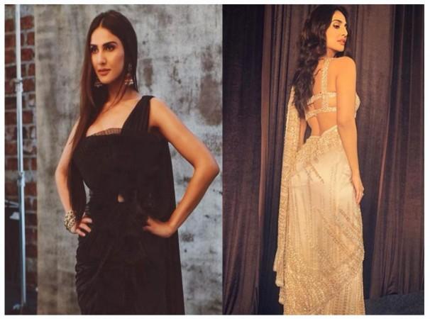 vaani kapoor in sari
