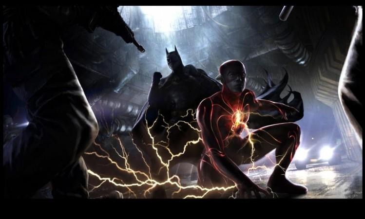 The flash