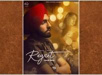 Ammy Virk's new song Regret poster