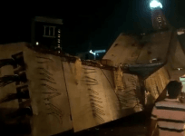 Gurgaon Flyover collapse