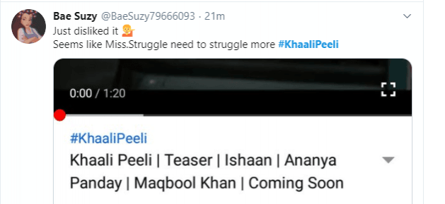 Twitter reaction Twitter reaction