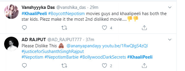 Twitter reaction Twitter reaction