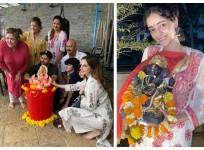Bollywood celebs at Ganesh Visarjan