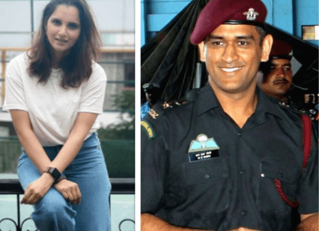 Sania Mirza, MS Dhoni Sania Mirza, MS Dhoni