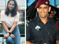 Sania Mirza, MS Dhoni