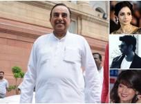 Subramanian Swamy Links Sushant's death with Sridevi, Sunanda Pushkar