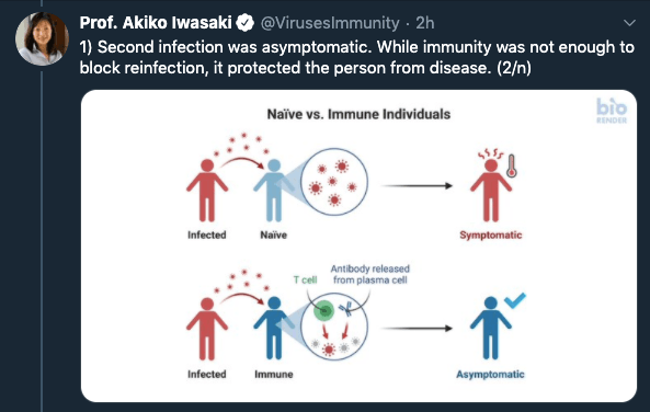 COVID reinfection