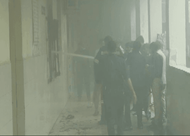Jamnagar Municipal Commissioner and Collector are reportedly present at the hospital. gujarat fire