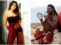 Meera Mitun and Nithyananda