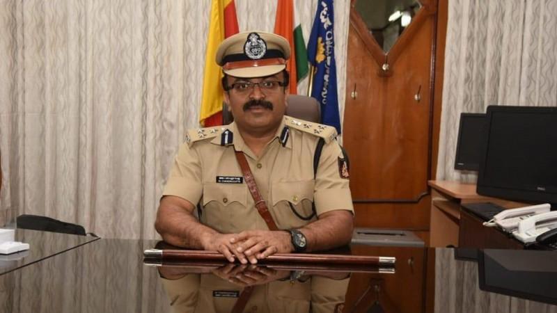 Chandra Gupta: Image: StarofMysore/twitter Mysuru Commissioner