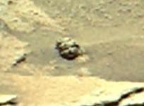 alien face on mars