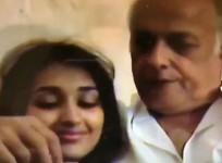 Mahesh Bhatt with Jiah Khan