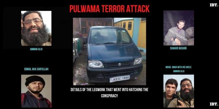 Pulwama terrorists