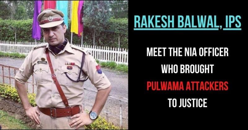 Who is Rakesh Balwal; Srinagar's new SSP brings NIA expertise to fight ...
