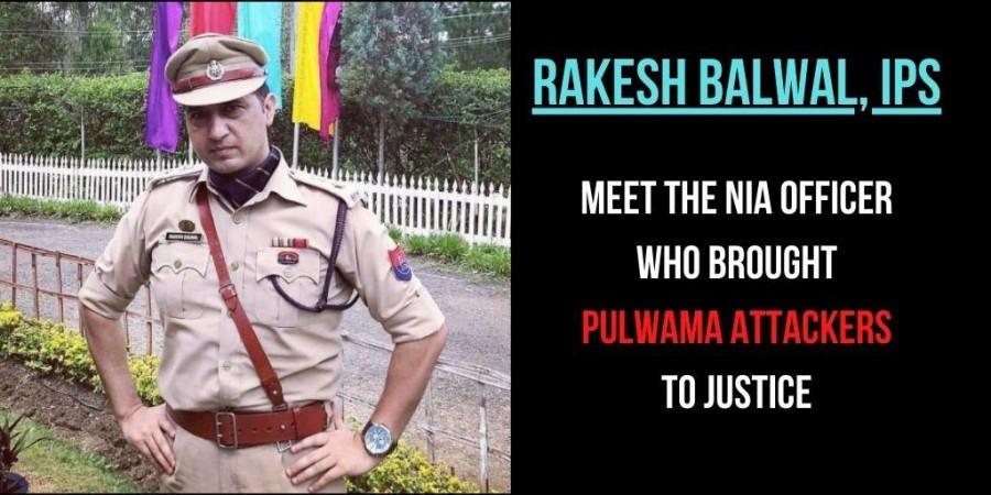 Rakesh Balwal, IPS Rakesh Balwal
