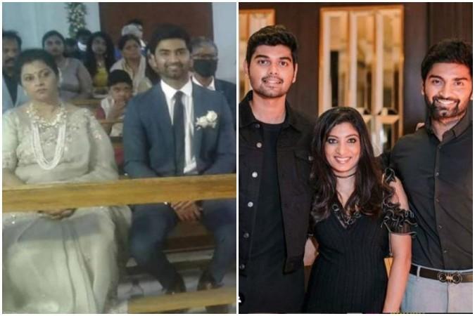 Akash Murali, son of late actor Murali and brother of Atharvaa, ties the knot with Sneha Britto, daughter of Xavier Britto, producer of Vijay's Master. Master Producer Xavier Britto Ties the Knot with Murali's son Akash Murali