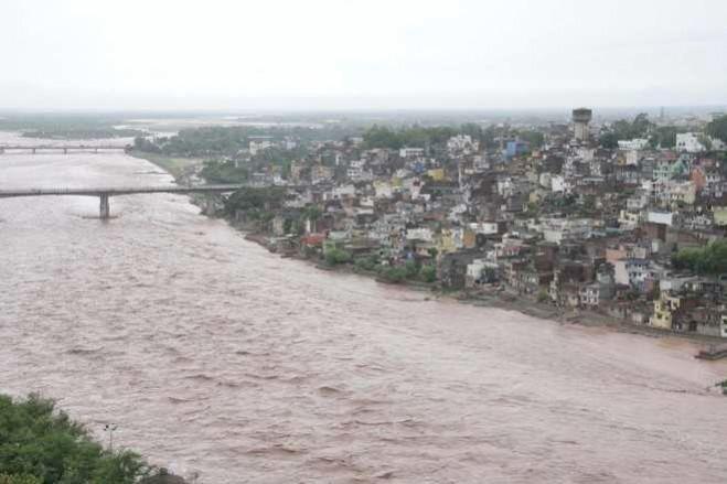 Jammu Tawi river