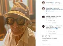 Ranveer Singh's grandfather