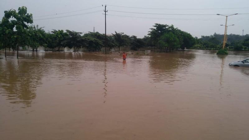 Fact-Check: Visuals of flash floods in Jammu instill fear among ...