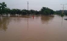 Flash flood in Jammu
