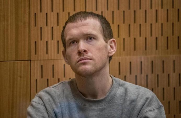 Brenton Tarrant, the gunman who shot and killed worshippers in the Christchurch mosque attacks, is seen during his sentencing at the High Court in Christchurch, New Zealand, August 25, 2020. John Kirk-Anderson/Pool via REUTERS Brenton Tarrant, the gunman who shot and killed worshippers in the Christchurch mosque attacks, is seen during his sentencing at the High Court in Christchurch, New Zealand, August 25, 2020. John Kirk-Anderson/Pool via REUTERS