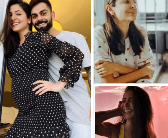 Anushka Sharma flaunts pregnancy glow in latest Instagram post