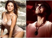 Sunny Leone and Sudeep