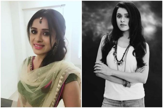 Actress Raahei. Raahei