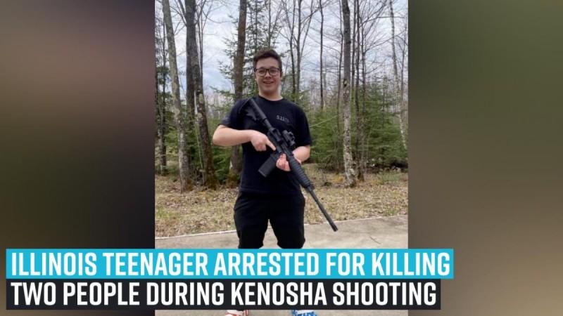 Illinois Teenager Arrested for Killing Two People During Kenosha Shooting