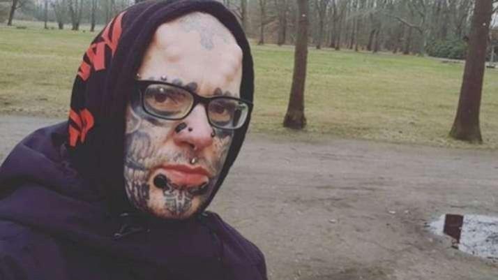 The 39-yr-old man from Germany has gone 17 body transformations sandro