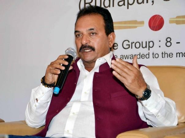 Patna: Former Indian cricketer Madan Lal during a press conference in Patna on Feb 15, 2016. (Photo: IANS) Madan Lal