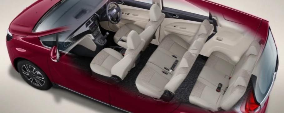 Mahindra Marazzo cabin space Mahindra Marazzo cabin space
