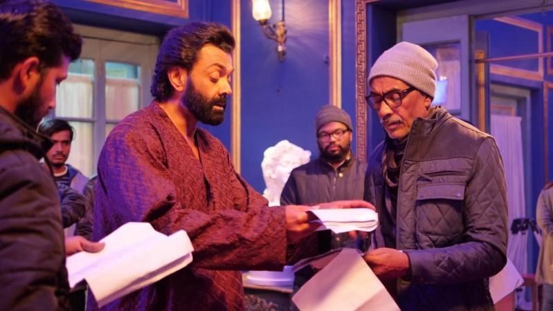 Prakash Jha and Bobby Deol