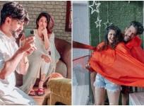 Kishwer Merchant and Suyyash Rai