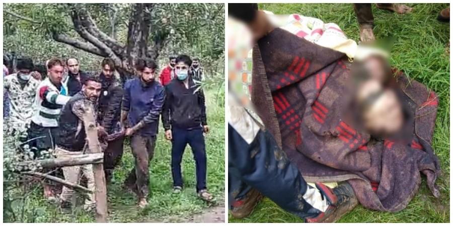 Body of a panch found in orchards in Shopian. srinagar