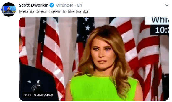 Melania Trump ivanka trump