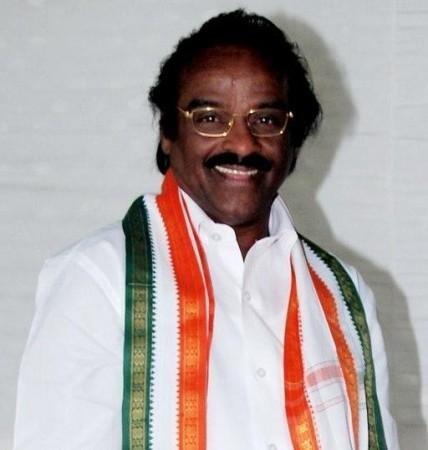 Congress MP Vasantha Kumar Congress MP Vasantha Kumar