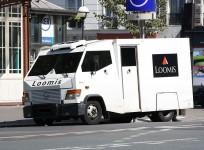 Loomis armoured vehicle