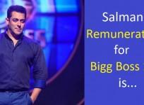 Salman Khan's Salary Bigg Boss 14