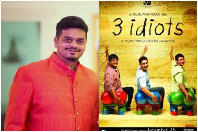 Karthik Gowda reacts to the rumours of 3 Idiots Kannada remake. Karthik Gowda