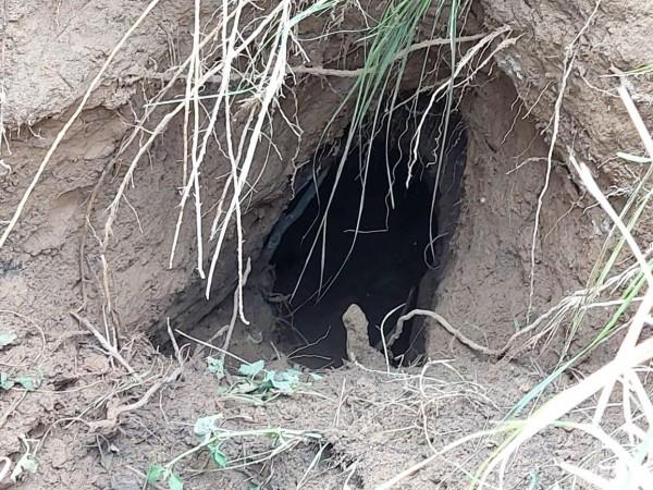 The tunnel, about 50 metres from the border fence on the Indian side, was located by a BSF patrol in the Samba sector of Jammu. jammu kashmir border tunnel