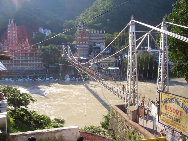 Lakshman Jhula in Rishikesh Lakshman Jhula